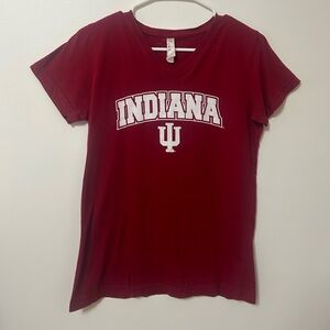 Indiana University Women’s V-neck tee